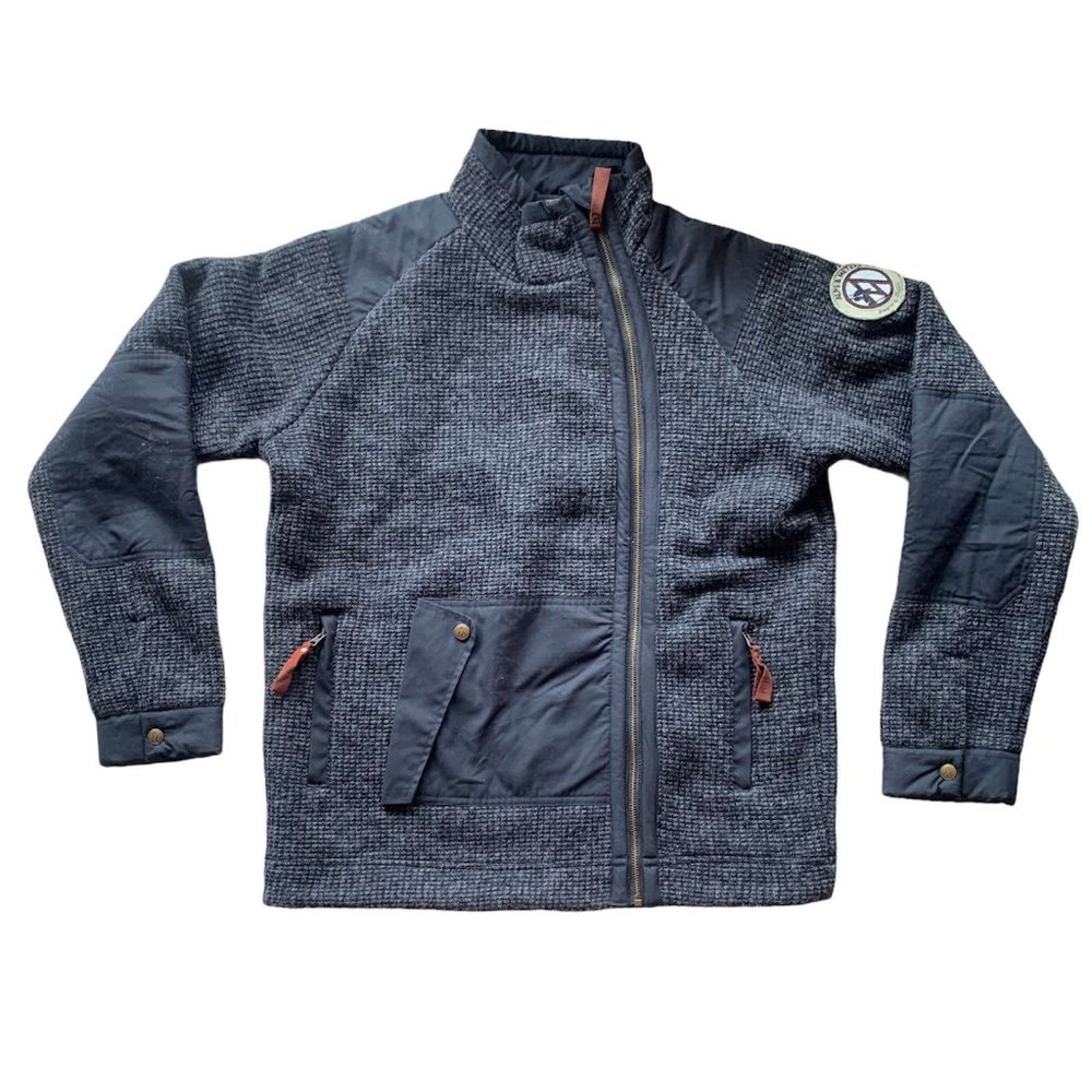 Alps and Meters Patrol Knit Plus Charcoal Grey M